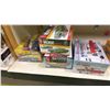 Image 2 : SHELF OF ASSORTED MODEL CARS INCLUDING; AMI 1964 CONVERTIBLE CUSTOMIZING KIT, AMI 1923 T DEPOT HACK,