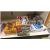Image 3 : SHELF OF ASSORTED MODEL CARS INCLUDING; AMI 1964 CONVERTIBLE CUSTOMIZING KIT, AMI 1923 T DEPOT HACK,