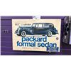 Image 1 : ENTEX NOSTALGIC COLLECTION 1/16 1937 12 CYLINDER PACKARD FORMAL SEDAN MODEL CAR