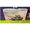 Image 1 : TRUMPETER 1/35 RUSSIAN T-72B1 WITH KTM-6 & GRATING ARMOUR MODEL TANK
