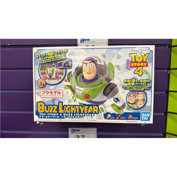 BANDAI DISNEY PIXAR TOY STORY 4 BUZZ LIGHTYEAR MODEL KIT
