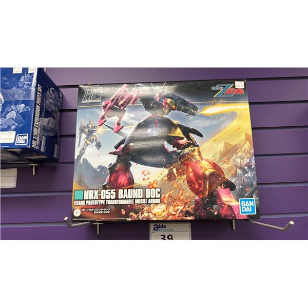 BANDAI 1/144 HG UNIVERSAL CENTURY NRX-055 BAUND DOC TITANS PROTOTYPE TRANSFORMABLE MOBILE ARMOR