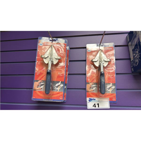 (3) MIDWEST EASY CUTTER ULTIMATE CUTTING TOOLS