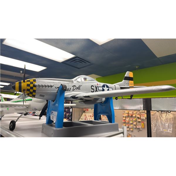 *ASSEMBLED* DALLAS DOLL SX MODEL PLANE