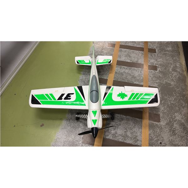 *ASSEMBLED* FOAM MODEL PLANE