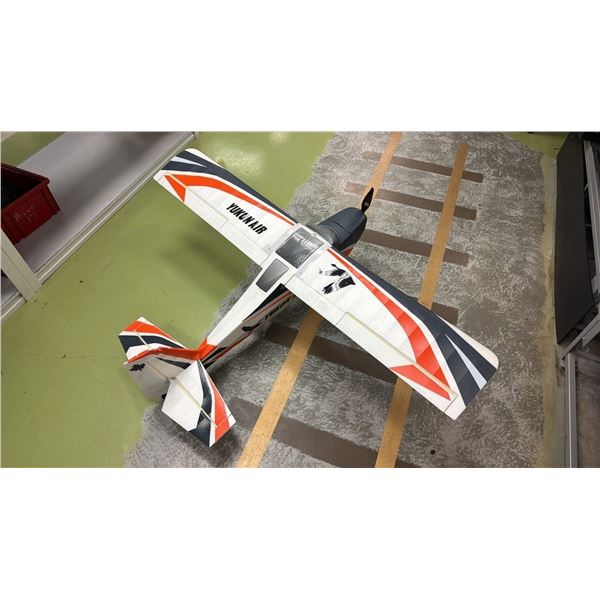 *ASSEMBLED* YUKON AIR FOAM MODEL PLANE