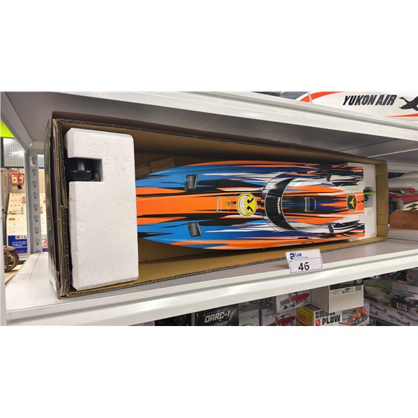 TSM TRAXXAS SPARTAN MODEL BOAT