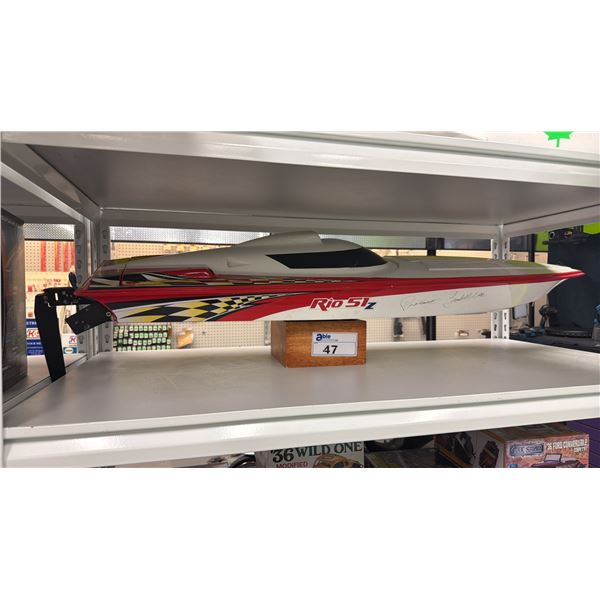 RIO 51Z MODEL BOAT