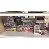 Image 1 : SHELF OF ASSORTED MODEL CARS INCLUDING; AMI SNOW PLOW, AMI COCA COLA PETERBILT 352 PACEMAKER, AMI