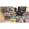Image 2 : SHELF OF ASSORTED MODEL CARS INCLUDING; AMI SNOW PLOW, AMI COCA COLA PETERBILT 352 PACEMAKER, AMI