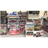 Image 3 : SHELF OF ASSORTED MODEL CARS INCLUDING; AMI SNOW PLOW, AMI COCA COLA PETERBILT 352 PACEMAKER, AMI