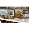 Image 2 : (8) ASSORTED MODEL VEHICLES INCLUDING; TRUMPETER T80-1 DEVASTATOR, 4X4 MRAP ARMOURED FIGHTING
