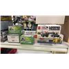 Image 3 : SHELF OF ASSORTED MODEL VEHICLES & FIGURES INCLUDING; 1966 MALIBU SS, THE MIGHTY KOGAR, TUPOLEV