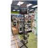 Image 1 : ALL GAME TERRAIN DISPLAY RACK WITH ASSORTED MODEL ACCESSORIES