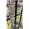 Image 2 : ALL GAME TERRAIN DISPLAY RACK WITH ASSORTED MODEL ACCESSORIES