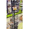 Image 3 : ALL GAME TERRAIN DISPLAY RACK WITH ASSORTED MODEL ACCESSORIES