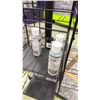 Image 5 : ALL GAME TERRAIN DISPLAY RACK WITH ASSORTED MODEL ACCESSORIES