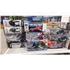 Image 2 : SHELF OF ASSORTED ANIME VEHICLE & FIGURINE MODEL KITS INCLUDING; BRADY FOX, WOOOM POD, ARMORED