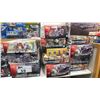Image 3 : SHELF OF ASSORTED ANIME VEHICLE & FIGURINE MODEL KITS INCLUDING; BRADY FOX, WOOOM POD, ARMORED