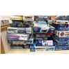 Image 2 : SHELF OF ASSORTED MODEL KITS INCLUDING; SM.82 MARSUPIALE, CURTISS HAWK, ABLATROS D.V. & MORE
