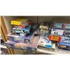 Image 2 : SHELF OF ASSORTED MODEL KITS INCLUDING; EF-111A RAVEN, PANAVIA TORNADO GR4, FULCRUM B RUSSIAN AIR