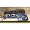 Image 1 : (6) ASSORTED STAR TREK MODEL SHIPS INCLUDING; USS RIO GRANDE NCC-72453 RUNABOUT, USS ENTERPRISE