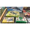 Image 2 : SHELF OF ASSORTED MODEL VEHICLE KITS INCLUDING; M113 ACAV, REVELL HIGHWAY PIONEERS, MASERATI 5000 GT