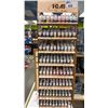 Image 2 : ICM MODEL PAINT DISPLAY RACK WITH PAINT CONTENTS & PORTABLE CART WITH TRAY