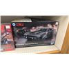 Image 4 : SHELF OF ASSORTED MODEL KITS INCLUDING; BANDAI DC BATMAN BATMOBILE, AMI BATMOBILE, AMI BATMISSILE