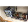 Image 3 : SHELF OF ASSORTED MODEL KITS INCLUDING; THE STRANGE CHANGING TIME MACHINE, NUCLEAR POWERED