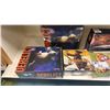 Image 2 : SHELF OF ASSORTED MODEL KITS INCLUDING; LOST IN SPACE DERELICT, ATLANTIS BLACKBEARD, ATLANTIS