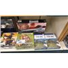Image 3 : SHELF OF ASSORTED MODEL KITS INCLUDING; LOST IN SPACE DERELICT, ATLANTIS BLACKBEARD, ATLANTIS