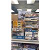 Image 1 : ASSORTED MODEL AIRCRAFT KITS INCLUDING; RF-35 DRAKEN 'RECON DRAKEN', USMC F-35 B LIGHTNING II,