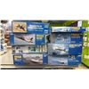 Image 1 : (8) ASSORTED MODEL AIRCRAFT KITS INCLUDING; RUSSIAN SU-34 FULLBACK FIGHTER-BOMBER, FOUGA CM.170R