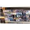 Image 2 : SHELF OF ASSORTED MODEL KITS INCLUDING; HAWKER HUNTER F.6/FGA.9, USN F-4J VF-84 JOLLY ROGERS, M.S.