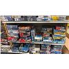 Image 1 : SHELF OF ASSORTED MODEL KITS INCLUDING; NORTH AMERICAN B-25B MITCHELL, ARMSTRONG WHITWORTH WHITLEY