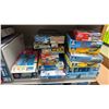 Image 3 : SHELF OF ASSORTED MODEL KITS INCLUDING; NORTH AMERICAN B-25B MITCHELL, ARMSTRONG WHITWORTH WHITLEY
