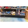 Image 1 : SHELF OF ASSORTED MODEL KITS INCLUDING; HAWKER "SEA FURY" PB.11, HEINKEL 111C, CH-47D CHINOOK &