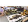 Image 2 : SHELF OF ASSORTED MODEL TANKS INCLUDING; CRUSADER MK.III, M3 GRANT, M1A1 ABRAMS "IRAQ 2003" & MORE