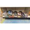 Image 1 : SHELF OF ASSORTED MODEL KITS INCLUDING; M10 GMC, M.2 A2 BRADLEY, SD. KFZ. 9 & MORE