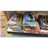 Image 2 : SHELF OF ASSORTED MODEL KITS INCLUDING; M10 GMC, M.2 A2 BRADLEY, SD. KFZ. 9 & MORE