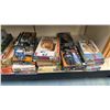 Image 3 : SHELF OF ASSORTED MODEL KITS INCLUDING; M10 GMC, M.2 A2 BRADLEY, SD. KFZ. 9 & MORE