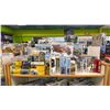 Image 1 : SHELF OF ASSORTED MODEL KITS INCLUDING; TOYOTA MODEL A3 PHAETON, LAV-III WHEELED ARMOURED VEHICLE,