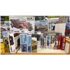 Image 3 : SHELF OF ASSORTED MODEL KITS INCLUDING; TOYOTA MODEL A3 PHAETON, LAV-III WHEELED ARMOURED VEHICLE,