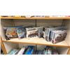 Image 1 : SHELF OF ASSORTED MODEL KITS INCLUDING; 4X4 MRAP, T-34/D30 122MM, M1129 STRYKER MORTAR CARRIER