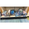 Image 1 : SHELF OF ASSORTED MODEL KITS INCLUDING; USS SARATOGA, ADMIRAL GRAF SPEE, GERMANY TITPITZ BATTLESHIP
