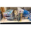 Image 2 : SHELF OF ASSORTED MODEL KITS INCLUDING; USS SARATOGA, ADMIRAL GRAF SPEE, GERMANY TITPITZ BATTLESHIP