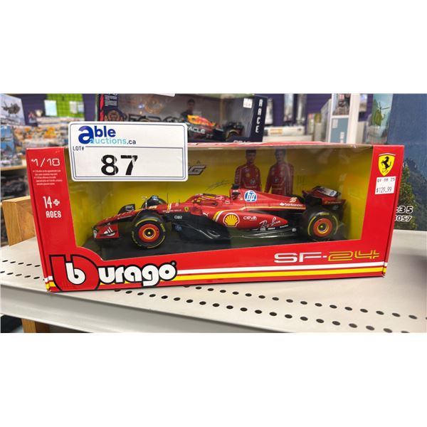 BURAGO SF-24 1/10 MODEL F1 CAR