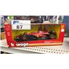 Image 1 : BURAGO SF-24 1/10 MODEL F1 CAR