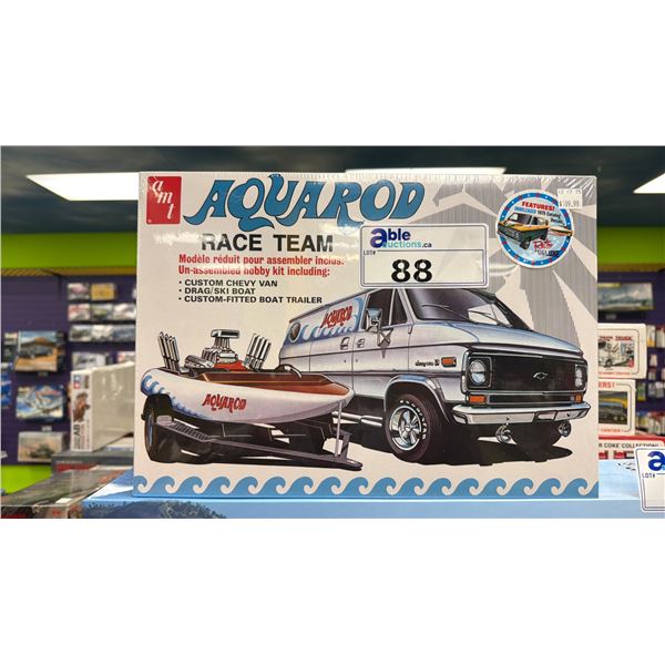 AMI AQUAROD RACE TEAM MODEL KIT